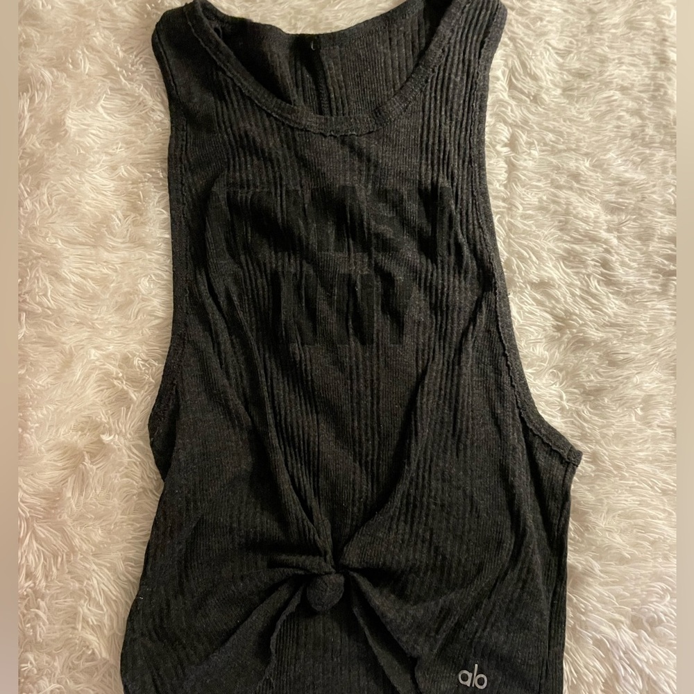 Namaste in New York Tank - like new